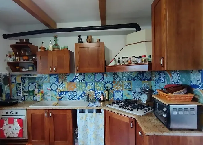Дом отдыха Casa Sole Luna Торре-дель-Греко